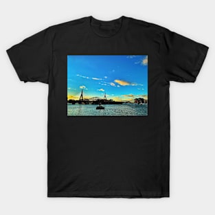 Boston Sunset  2 T-Shirt